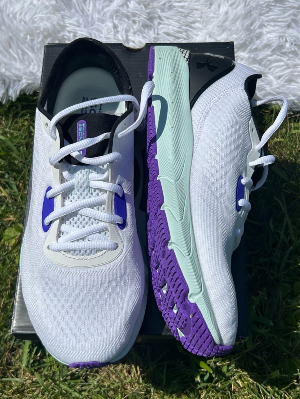 Under Armour UA HOVR Sonic 5 Running Shoes Women's Size 9 New in Box - Picture 3 of 16